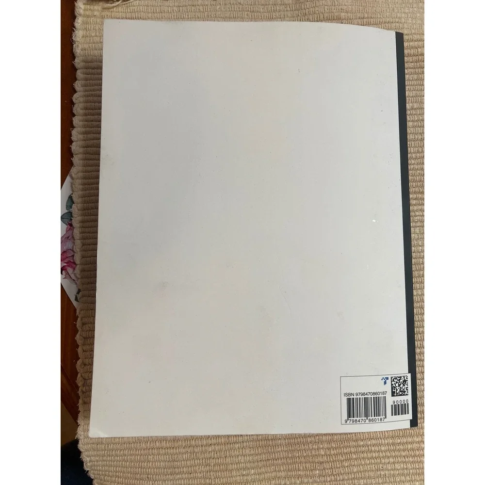 Lesson‎ Plan Book Teacher Planner 108 Pages 8x11.5 Softcover Academic Organizer